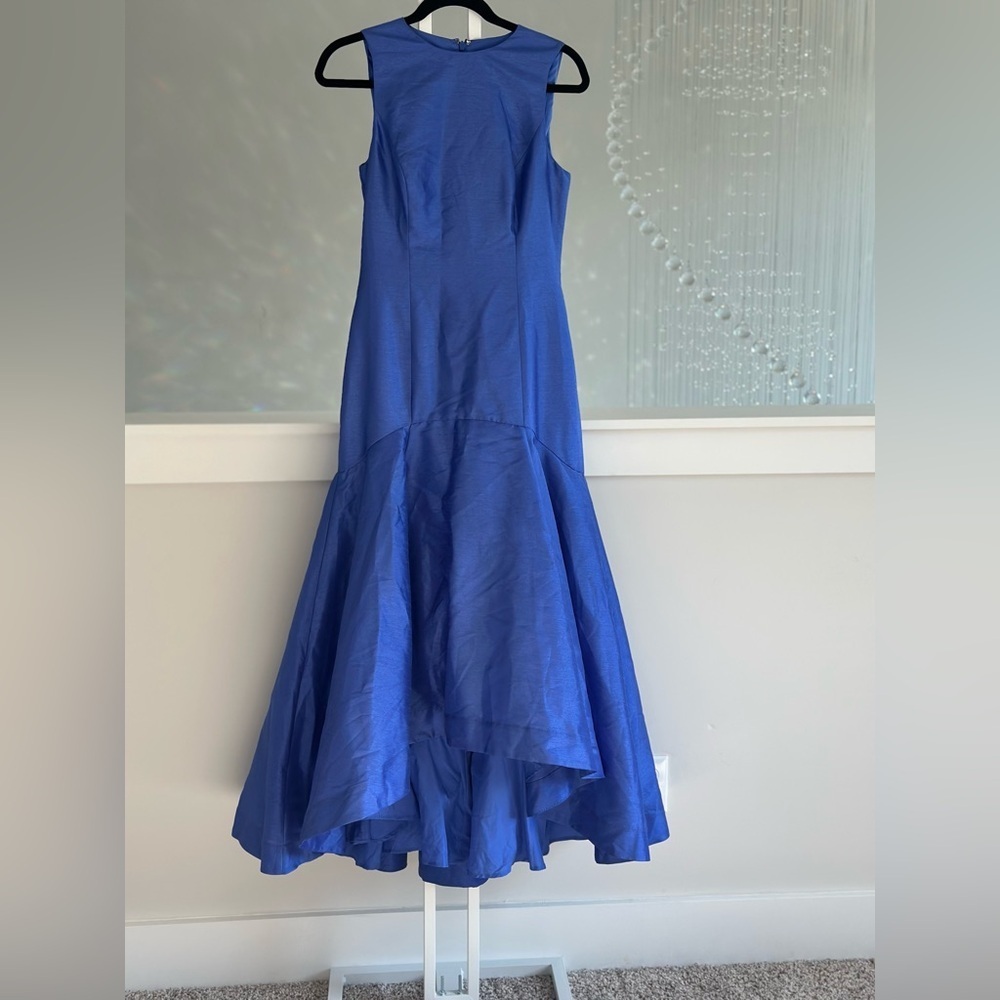 Anthropologie Hutch Blue Sleeveless Full Flare Dress - Picture 2 of 7